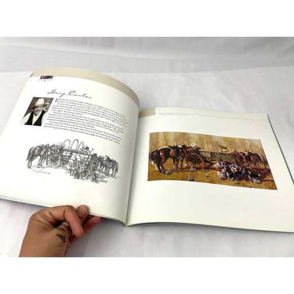 Cowboy Artists of America Paperback 41st Phoenix Art Museum 2006 First Edition - Picture 8 of 12